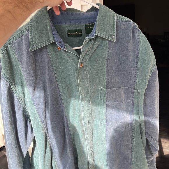 Bundle - 3 oversized button downs.M - Picture 1 of 10